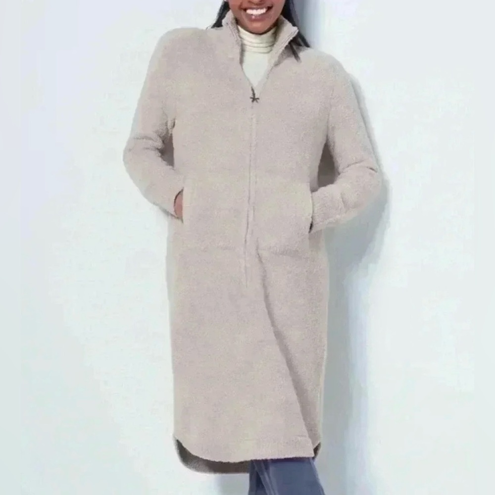 Barefoot Dreams Gray Cozy Lounger Robe